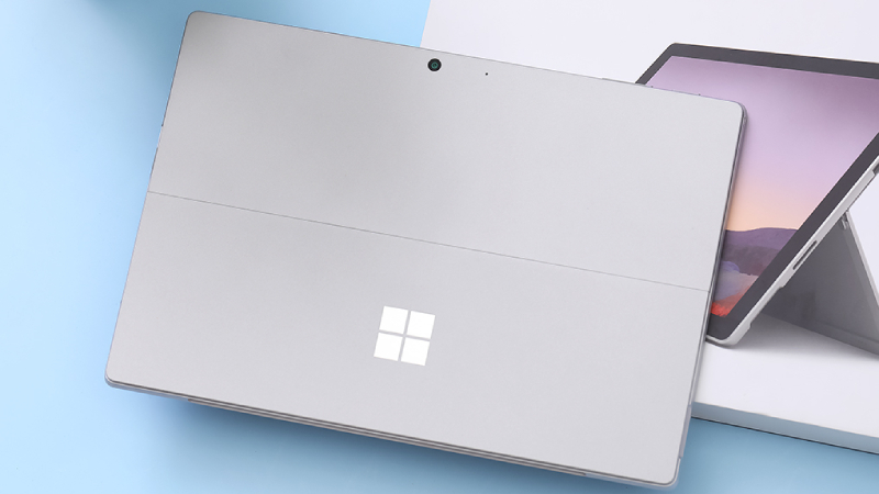 Laptop Surface Pro 7 i5 1035G4 có hai màu là bạc và đen